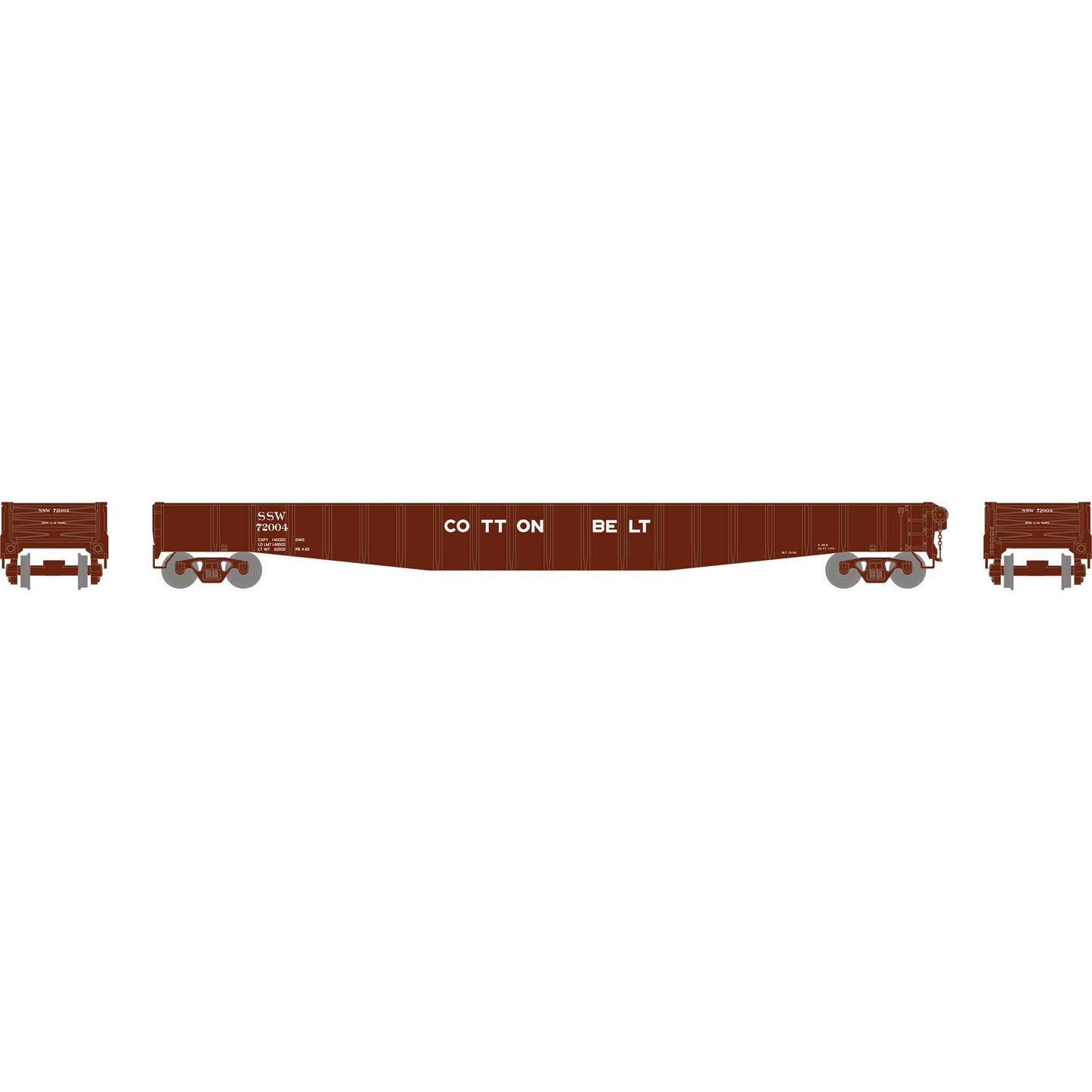 N 65' Mill Gondola SSW #72004 (ATH-2002)