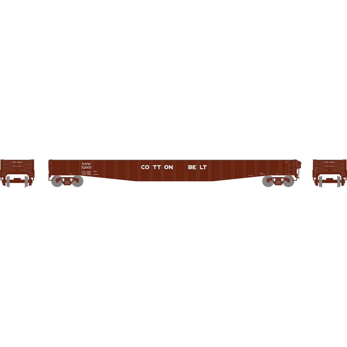 N 65' Mill Gondola SSW #72007 (ATH-2003)