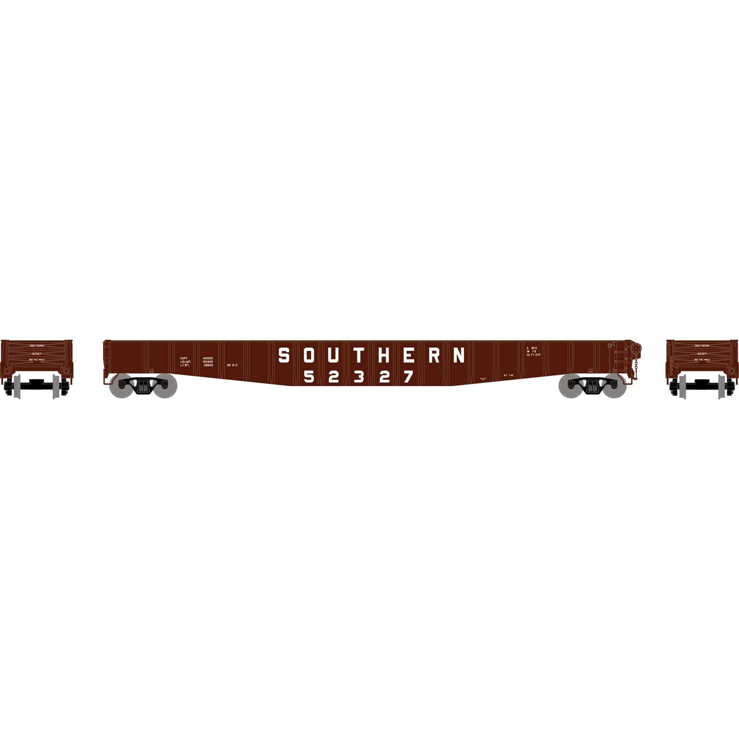 N 65' Mill Gondola SOU #52327 (ATH-2014)
