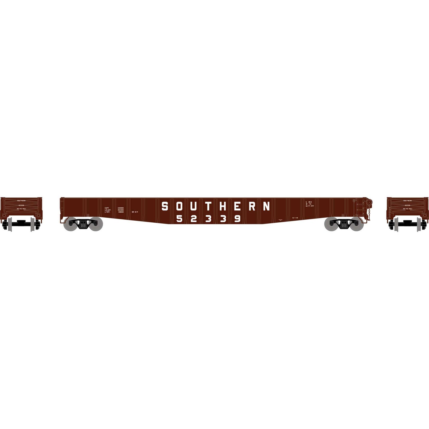 N 65' Mill Gondola SOU #52339 (ATH-2016)