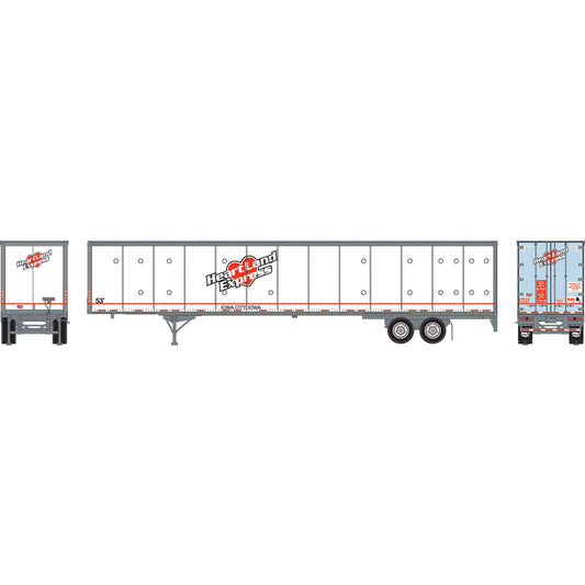 HO 53' Wabash Duraplate Trailer Heartland #8695 (ATH-2072)