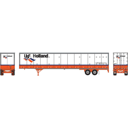 HO 53' Wabash Duraplate Trailer USF Holland (ATH-2077)