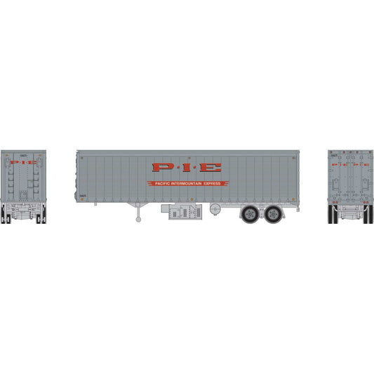 HO 40' Trailer Pacific Intermountain Express Model (ATH-2095)