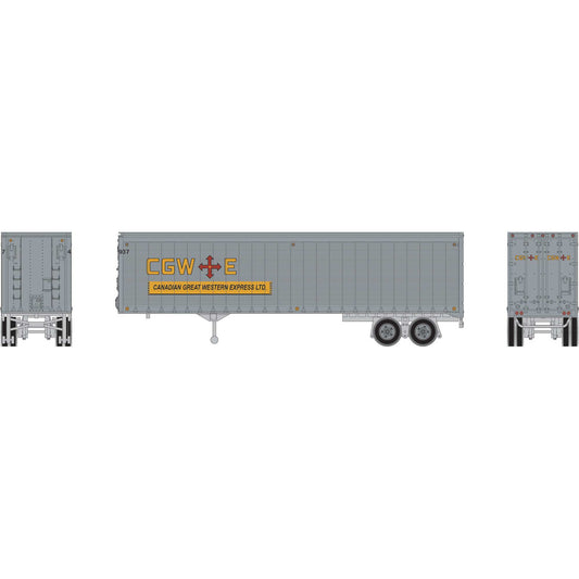 HO 40' Trailer Canadian Great Western Express (ATH-2096)