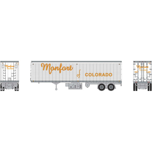 HO 40' Trailer Monfort #645 (ATH-2097)