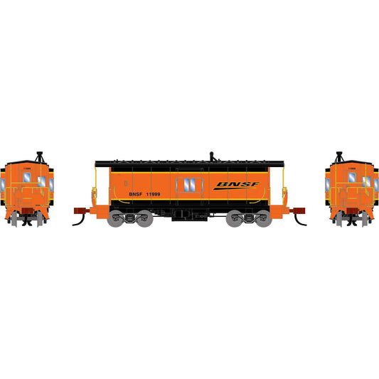 N ATH Bay Window Caboose BNSF #11999 (ATH-2240)