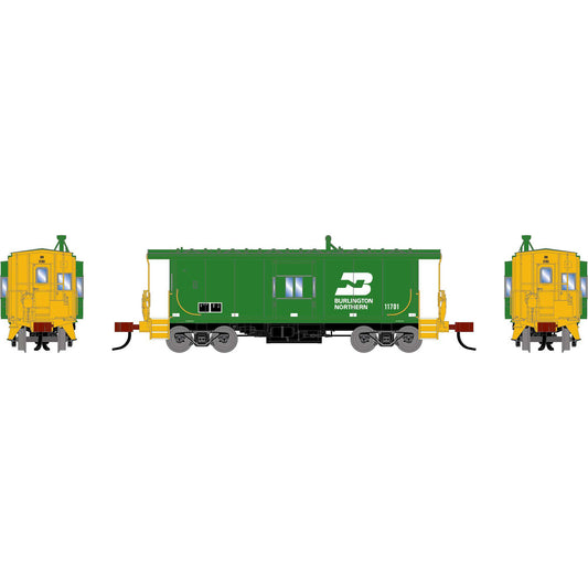 N ATH Bay Window Caboose BN #11701 (ATH-2245)