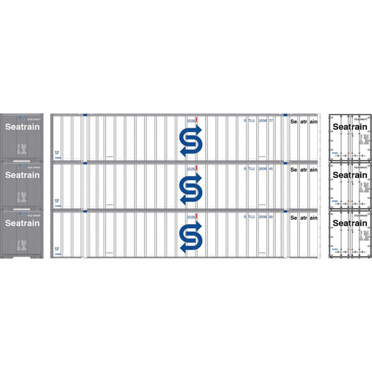 HO Athearn 53' Stoughton Container Set (ATH-2329)