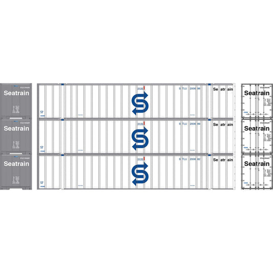 HO Athearn 53' Stoughton Container (ATH-2330)