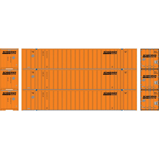 N ATH 53' Stoughton Container with SNLU Reporting Numbers (ATH-2331)