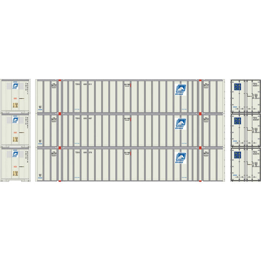 N ATH 53' Stoughton Container TDIU #630370/630497/630511 (ATH-2336)