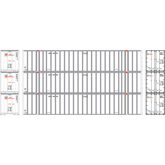 N ATH 53' Stoughton Container Model (ATH-2338)