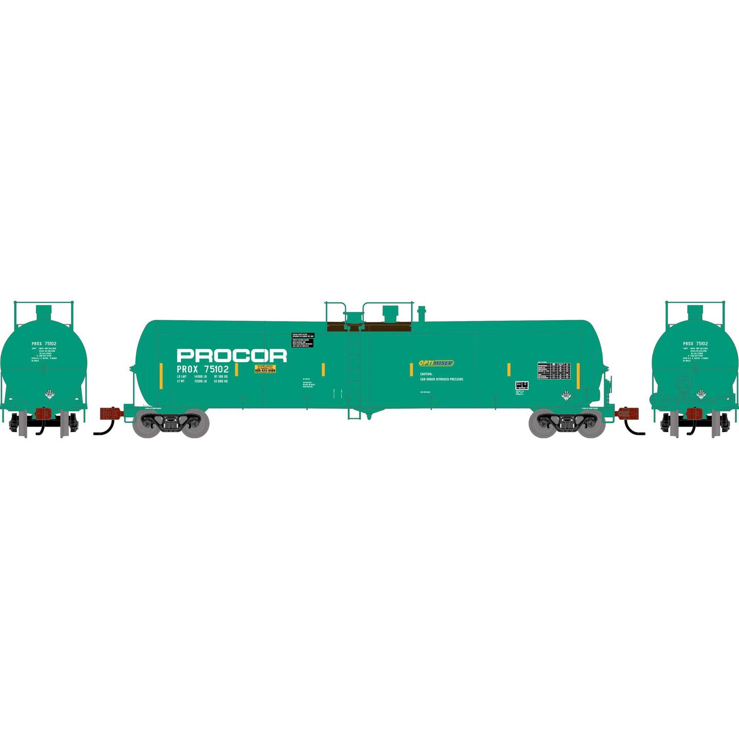 N ATH 30K Ethanol Tank Car Model (ATH-2415)