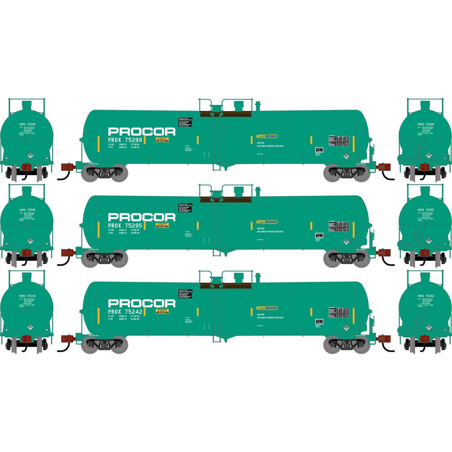 N ATH 30K Ethanol Tank Car (ATH-2417)