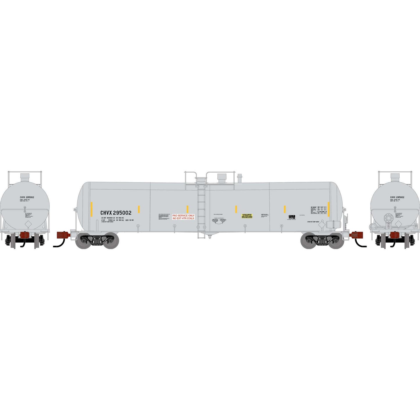 N ATH 30K Ethanol Tank Car CHVX 295002 (ATH-2418)