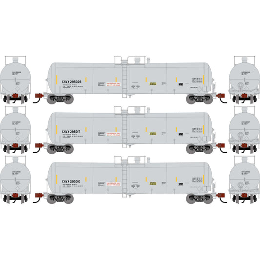 N ATH 30K Ethanol Tank Car CHVX #295010/295017/295026 (ATH-2419)