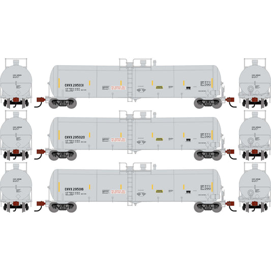 N ATH 30K Ethanol Tank Car CHVX #295016/295020/295031 (ATH-2420)
