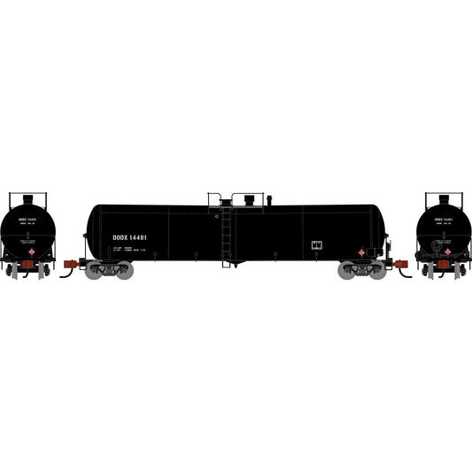 N ATH 30K Ethanol Tank Car DODX #14401 (ATH-2421)