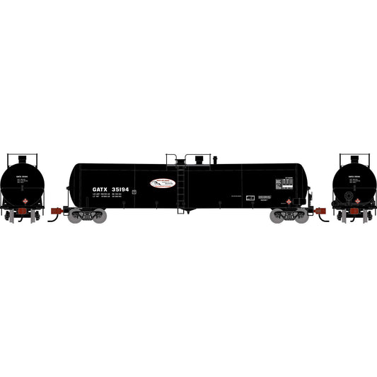 N ATH 30K Ethanol Tank Car GATX #35194 (ATH-2430)