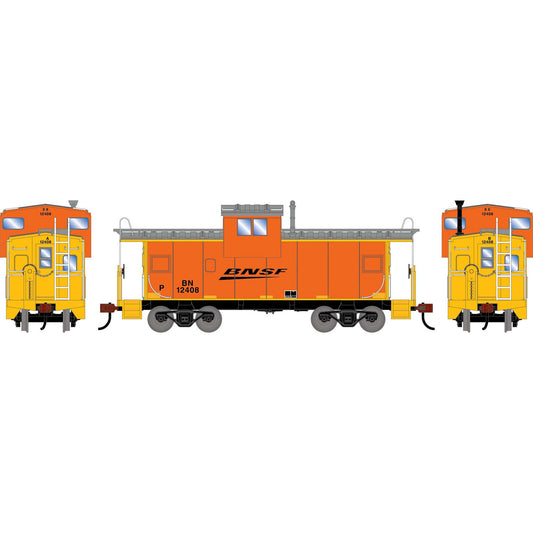 HO ATH Wide-Vision Caboose BNSF #12408 (ATH-2435)