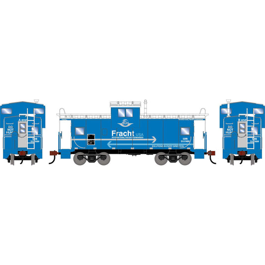 HO ATH Wide-Vision Caboose (ATH-2438)