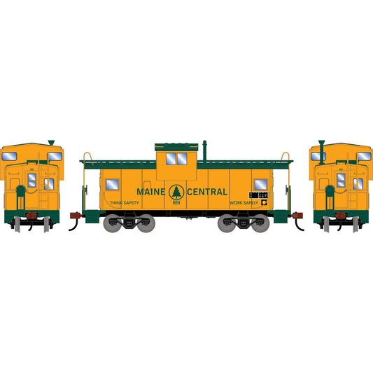 HO Wide-Vision Caboose MEC #651 (ATH-2441)