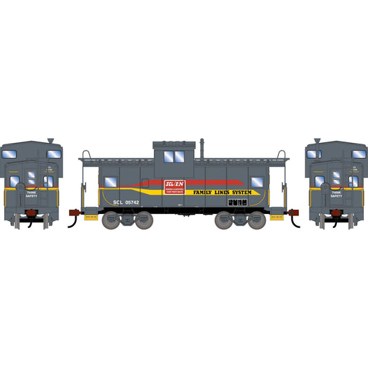 HO ATH Wide-Vision Caboose SCL Family Lines (ATH-2443)