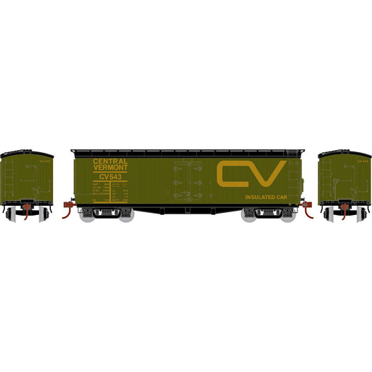 N ATH 40' Pfaudler Wood Milk Car CV #543 (ATH-2466)