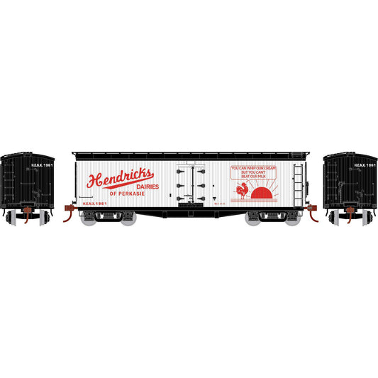 N ATH 40' Pfaudler Wood Milk Car (ATH-2477)