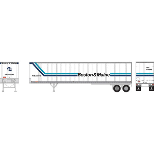 HO 45' Fruehauf Z-Van Trailer Ready to Run (ATH16108)