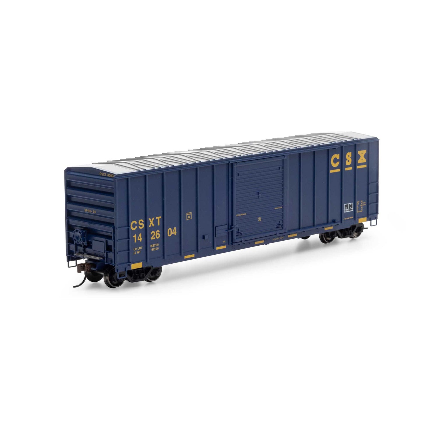 HO 50' FMC 5347 Box, CSXT #142604 (ATH18688)