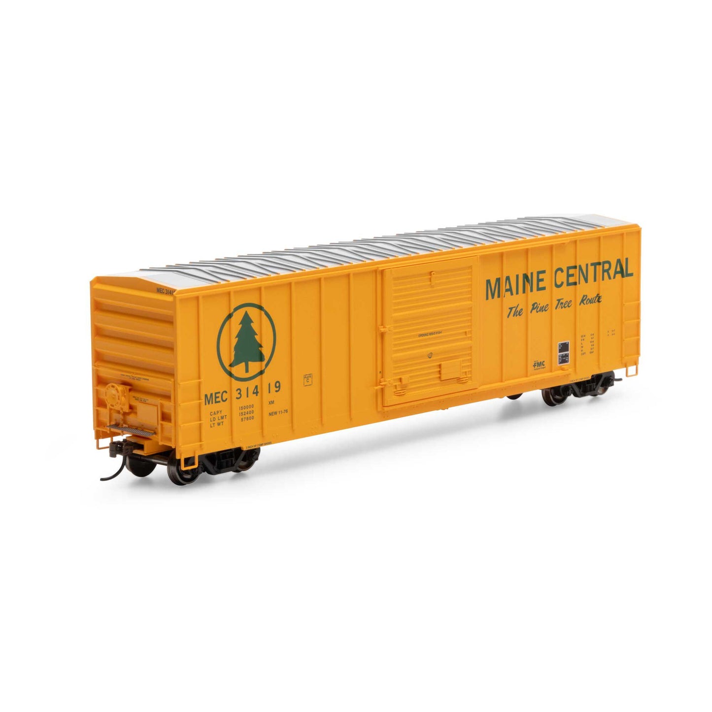 HO 50 FMC 5347 Box Car MEC #31419 (ATH18690)