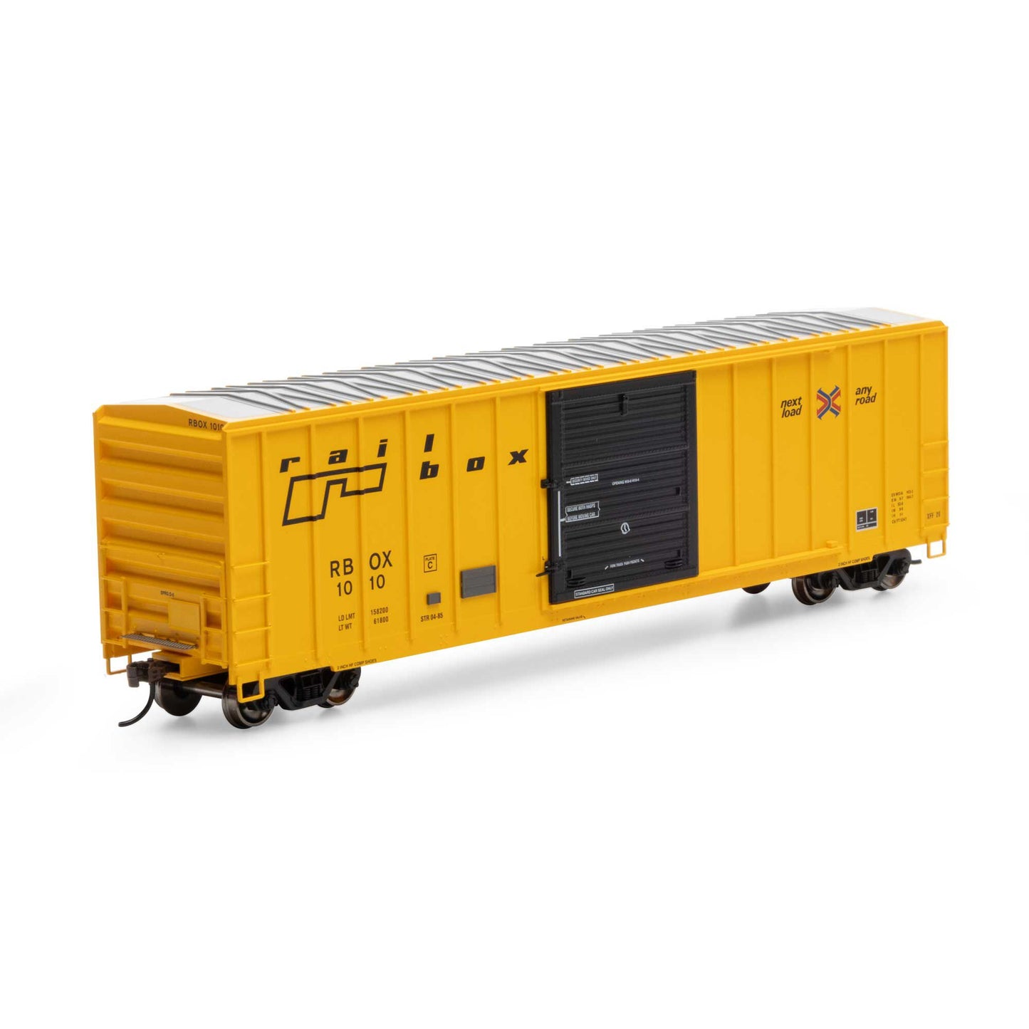 HO 50' FMC 5347 Box Freight Car (ATH18692)