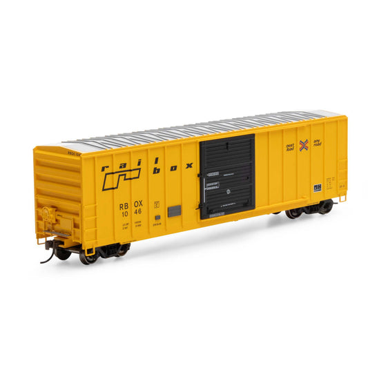 HO 50' FMC 5347 Box Model Train Car (ATH18693)