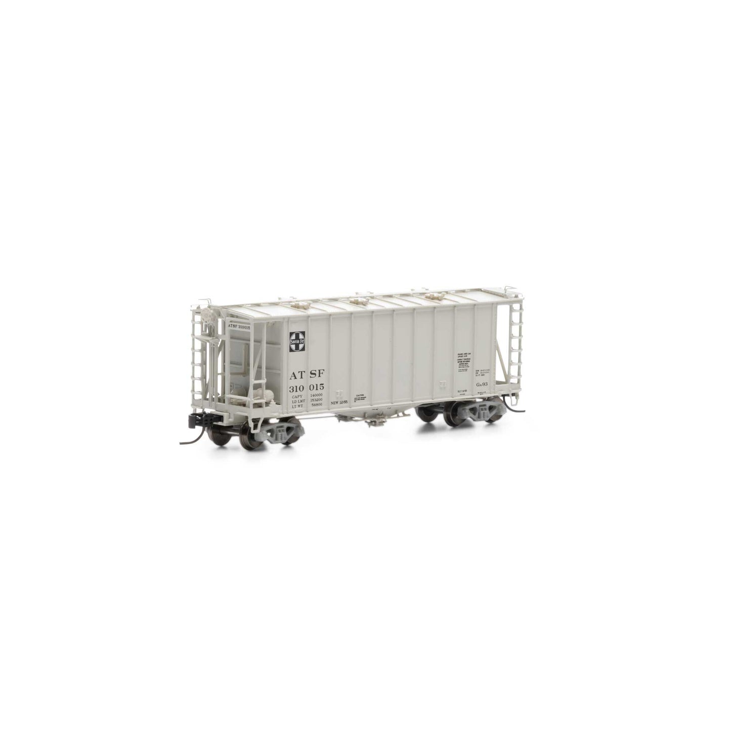 N GATC 2600 Airslide Hopper ATSF #310015 (ATH23868)