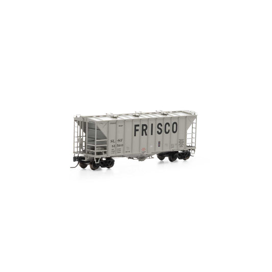 N GATC 2600 Airslide Hopper SLSF #81560 (ATH23876)