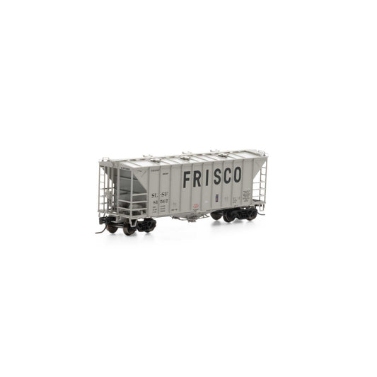 N GATC 2600 Airslide Hopper SLSF #81567 (ATH23878)