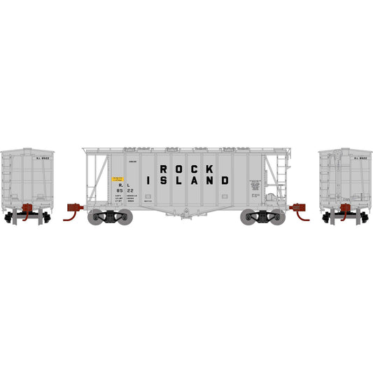 N GATC 2600 Airslide Hopper Model (ATH23882)