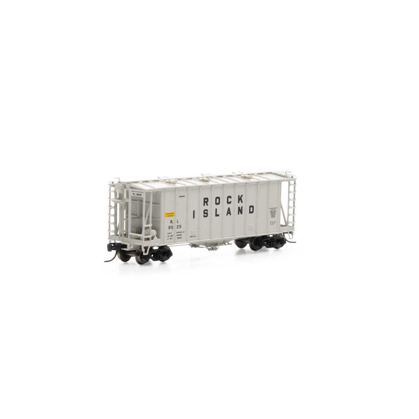 N GATC 2600 Airslide Hopper RI #8525 (ATH23883)