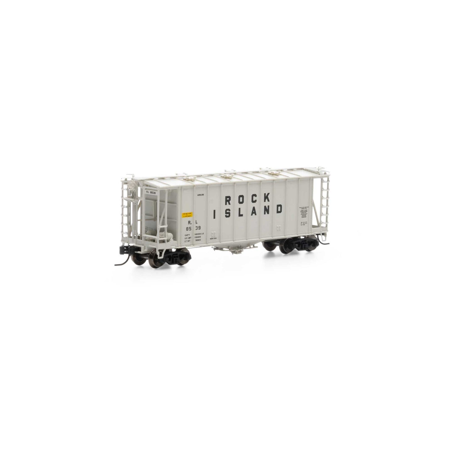 N GATC 2600 Airslide Hopper RI #8539 (ATH23884)