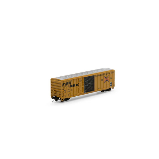 N 50' FMC Combo Door Boxcar ABOX Early Model (ATH24583)