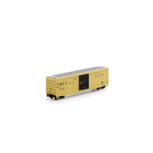 N 50' FMC Combo Door Box Car (ATH24590)