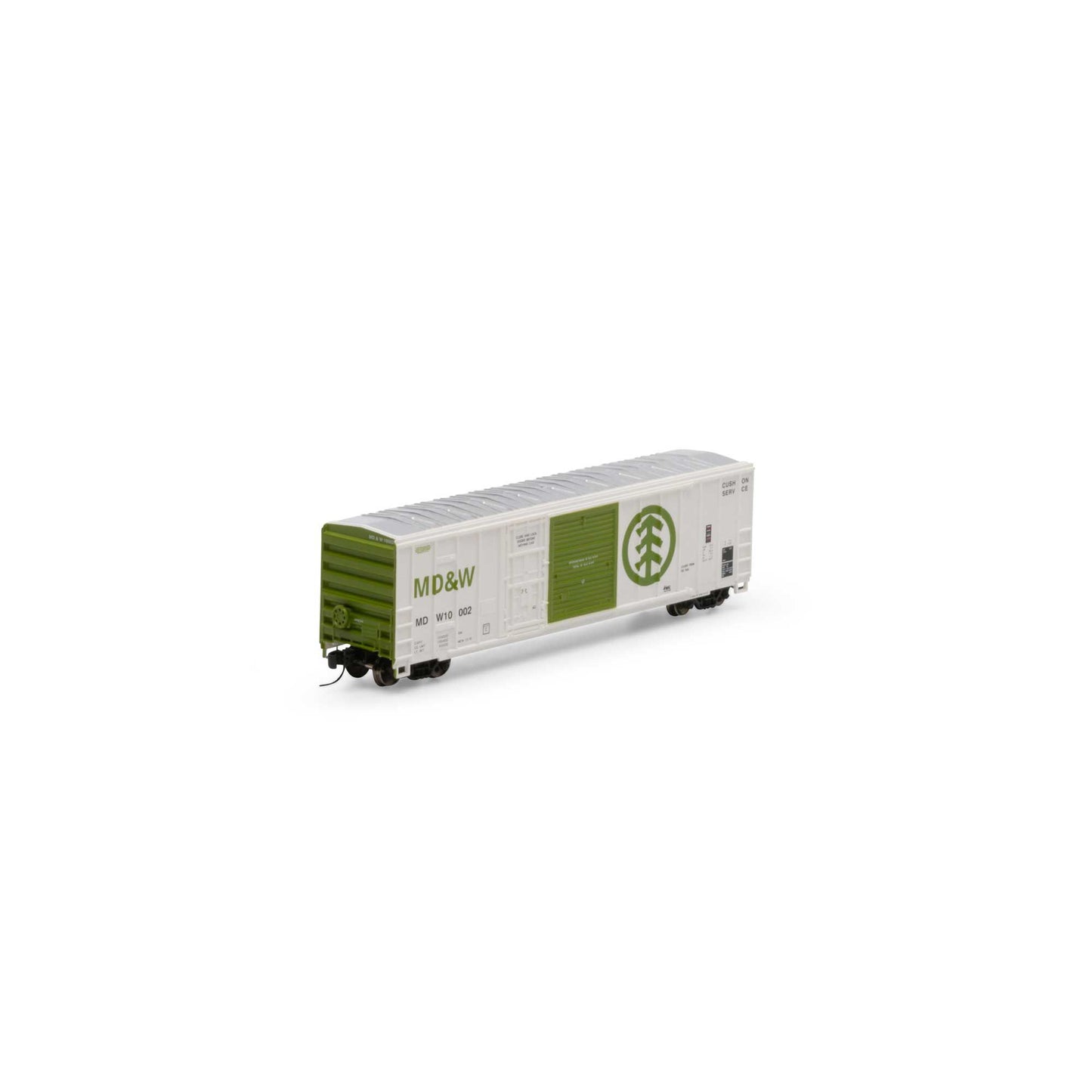 N 50' FMC Combo Door Box MD&W #10002 (ATH24594)