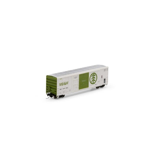 N 50' FMC Combo Door Box MD&W #10002 (ATH24594)
