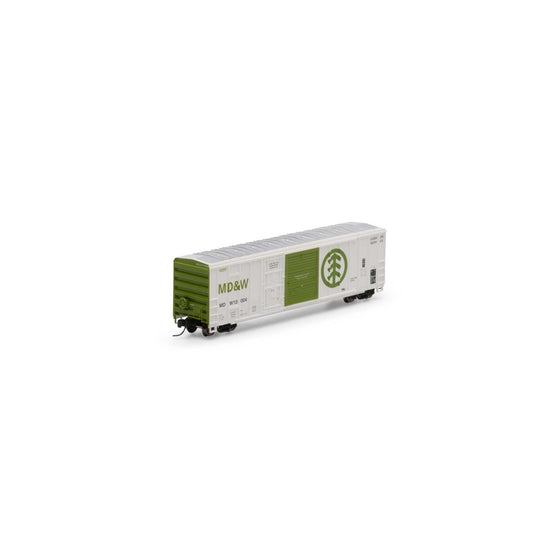 N 50' FMC Combo Door Box MD&W #10004 (ATH24595)