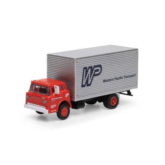 N Ford C Box Van Western Pacific Model (ATH2554)