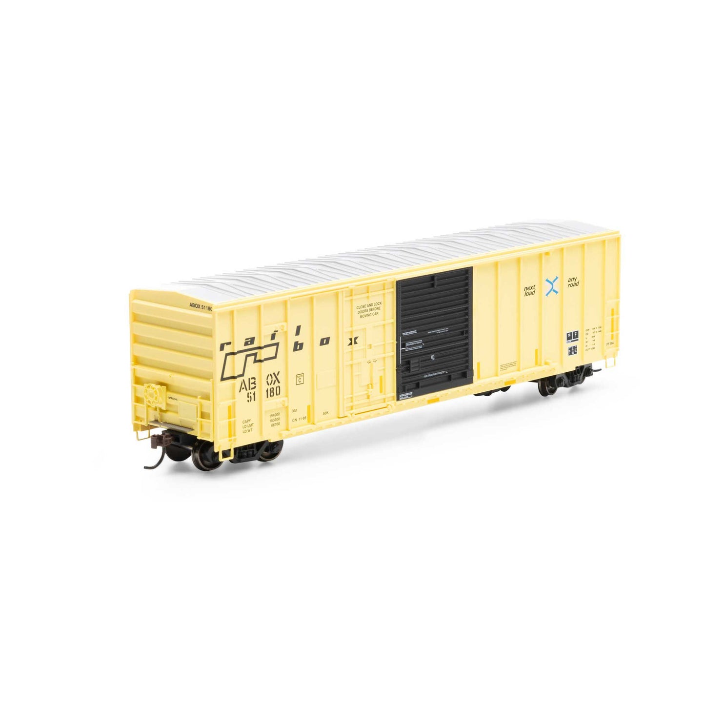 HO 50' FMC Combo Door Box RTR (ATH26734)