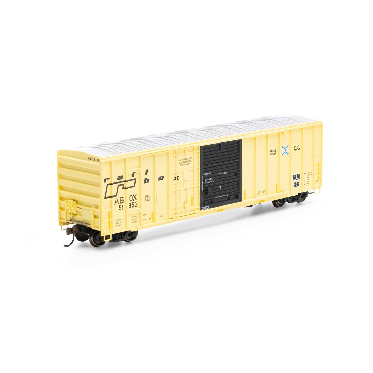 HO 50' FMC Combo Door Box RTR (ATH26735)