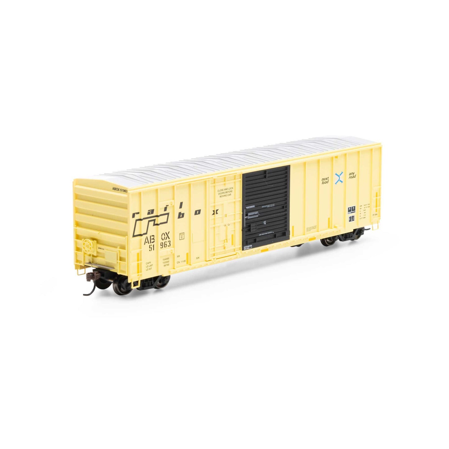 HO 50' FMC Combo Door Box Car Ready to Run (ATH26736)