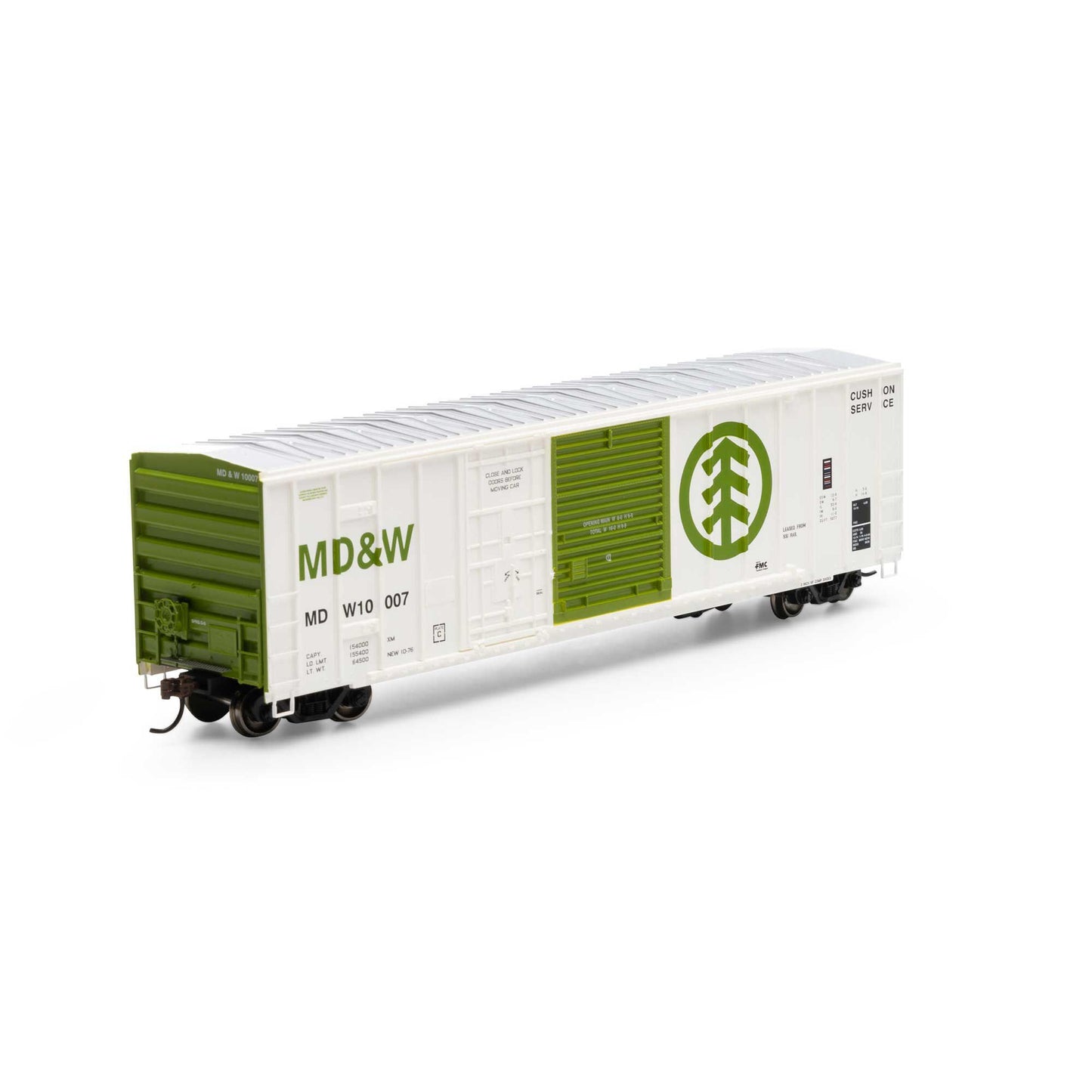 HO RTR 50' FMC Combo Door Box MD&W #10007 (ATH26744)